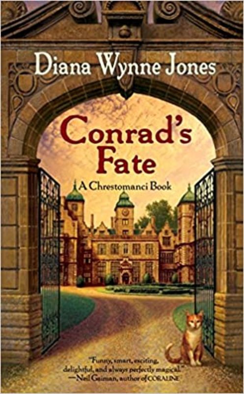 Book cover for "Conrad's Fate" by Diana Wynne Jones