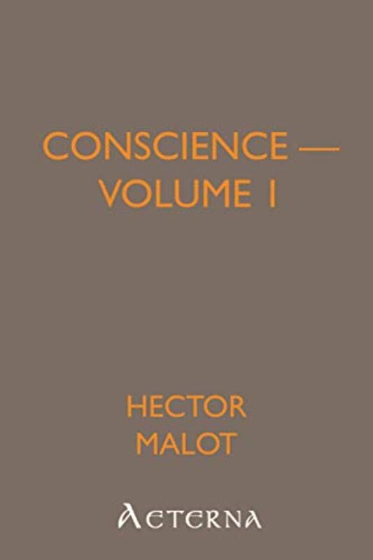 Book cover for "Conscience — Volume 1" by Hector Malot