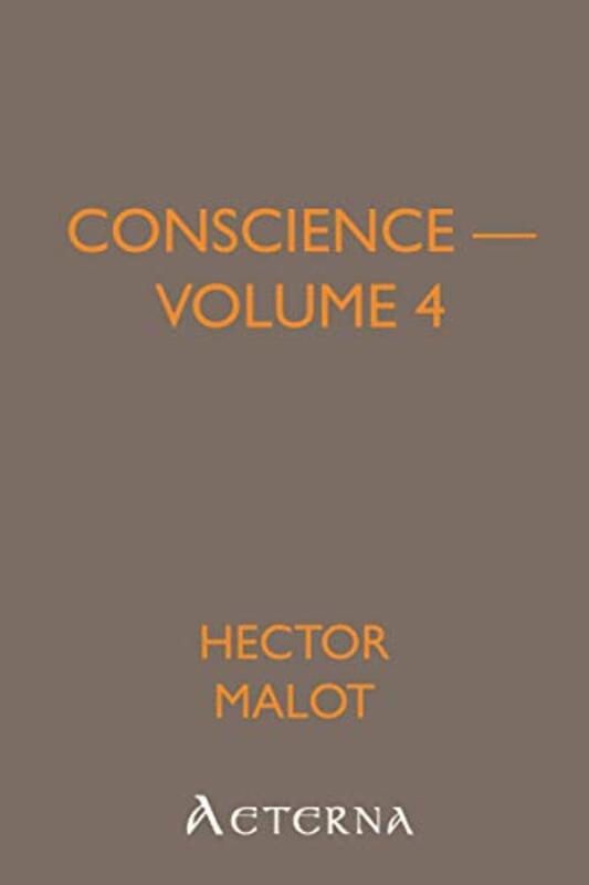 Book cover for "Conscience — Volume 4" by Hector Malot