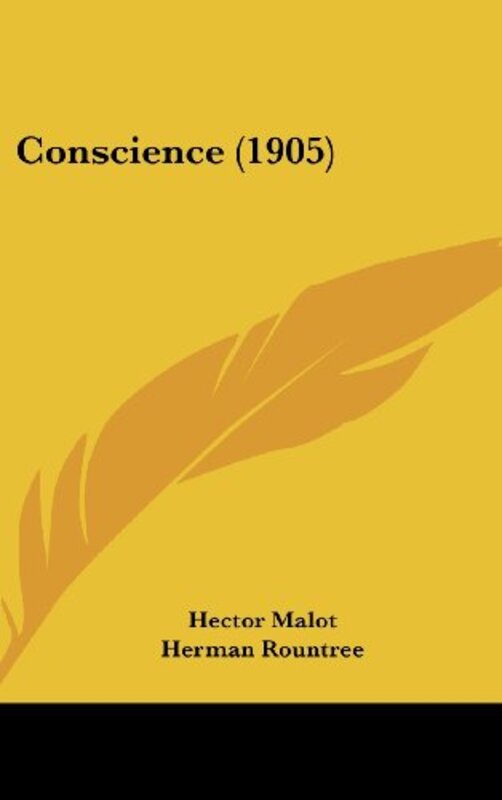 Book cover for "Conscience" by Hector Malot