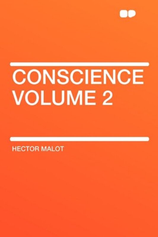 Book cover for "Conscience Volume 2" by Hector Malot