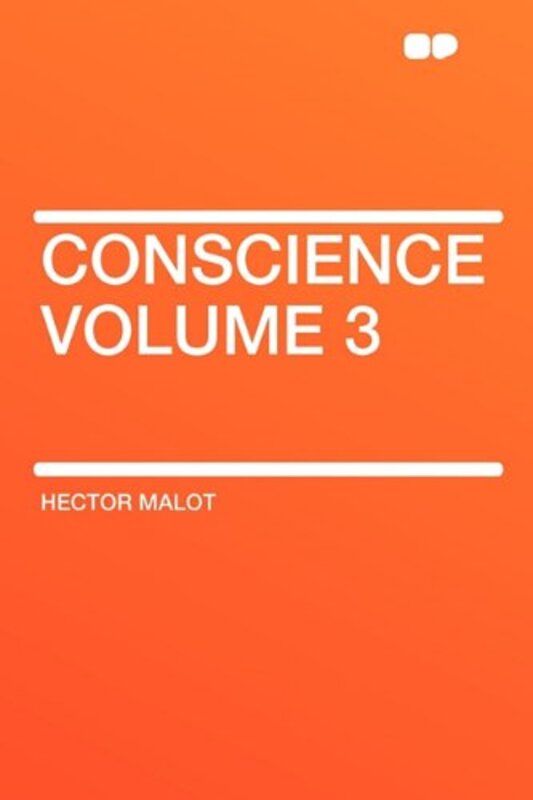Book cover for "Conscience Volume 3" by Hector Malot