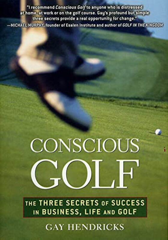 Book cover for "Conscious Golf" by Gay Hendricks