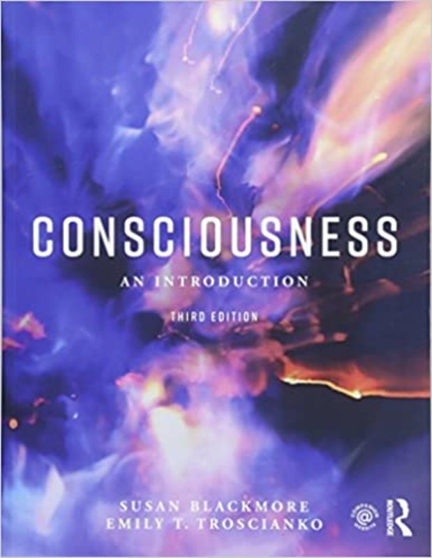 Book cover for "Consciousness" by Susan Blackmore