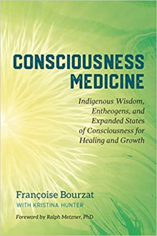 Book cover for "Consciousness Medicine" by Françoise Bourzat