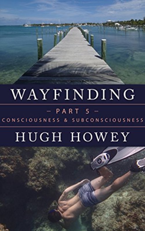 Book cover for "Consciousness and Subconsciousness" by Hugh Howey