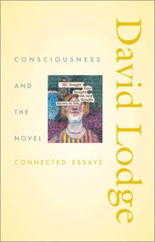 Book cover for "Consciousness and the Novel" by David Lodge