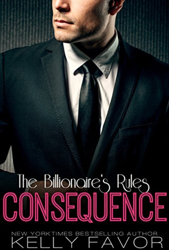 Book cover for "Consequence" by Kelly Favor