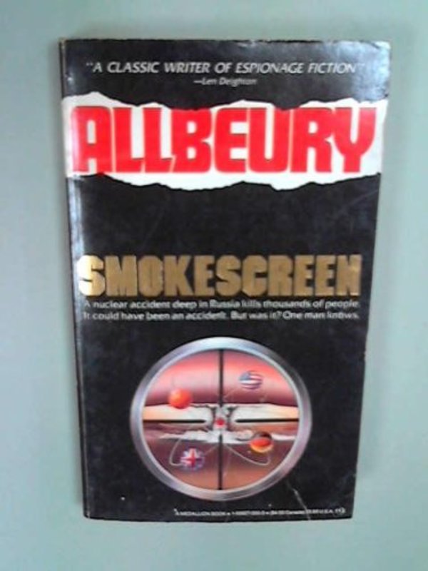 Book cover for "Consequence of Fear / Smokescreen" by Ted Allbeury