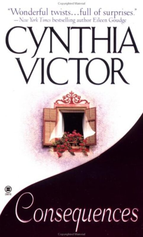 Book cover for "Consequences" by Cynthia Keller