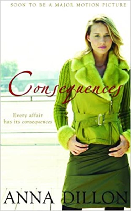 Book cover for "Consequences" by Michael Scott