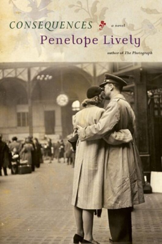 Book cover for "Consequences" by Penelope Lively