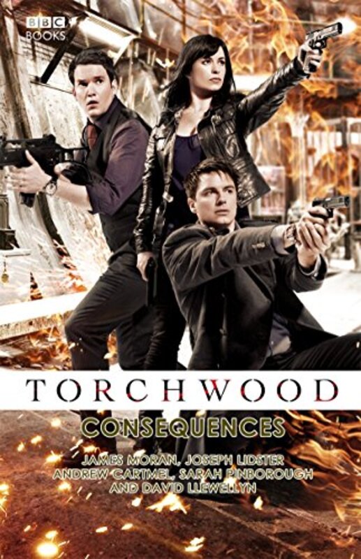 Book cover for "Consequences" by Dan Abnett