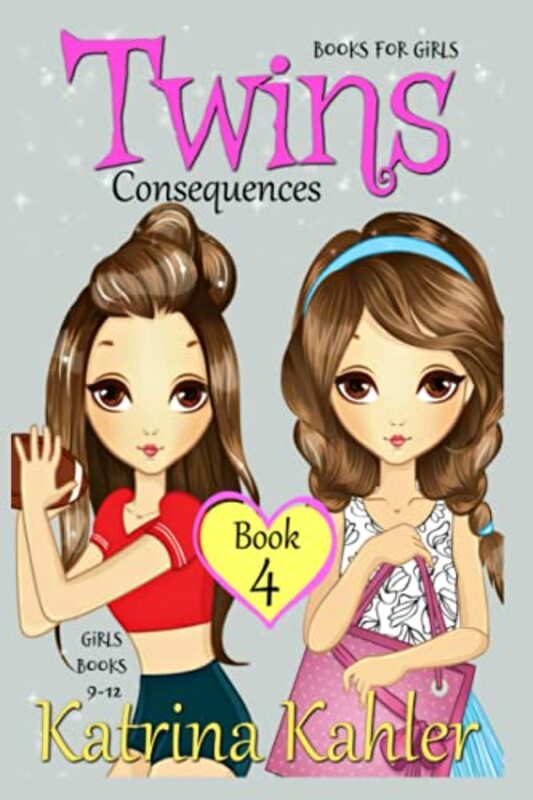 Book cover for "Consequences" by Katrina Kahler