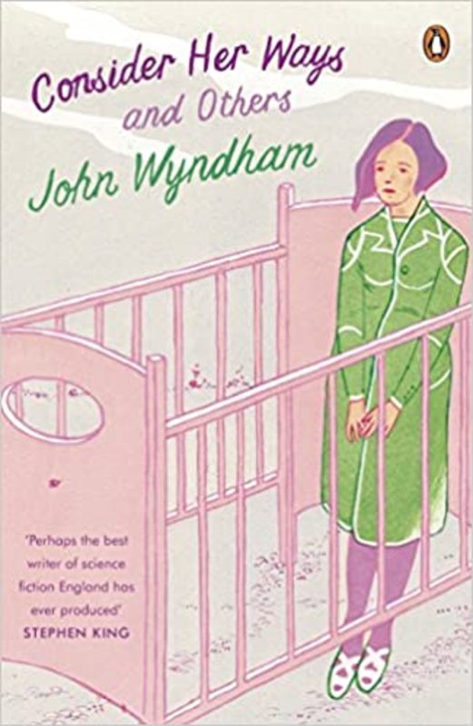 Book cover for "Consider Her Ways" by John Wyndham