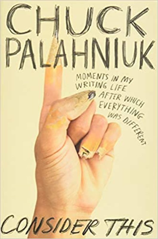 Chuck Palahniuk book cover