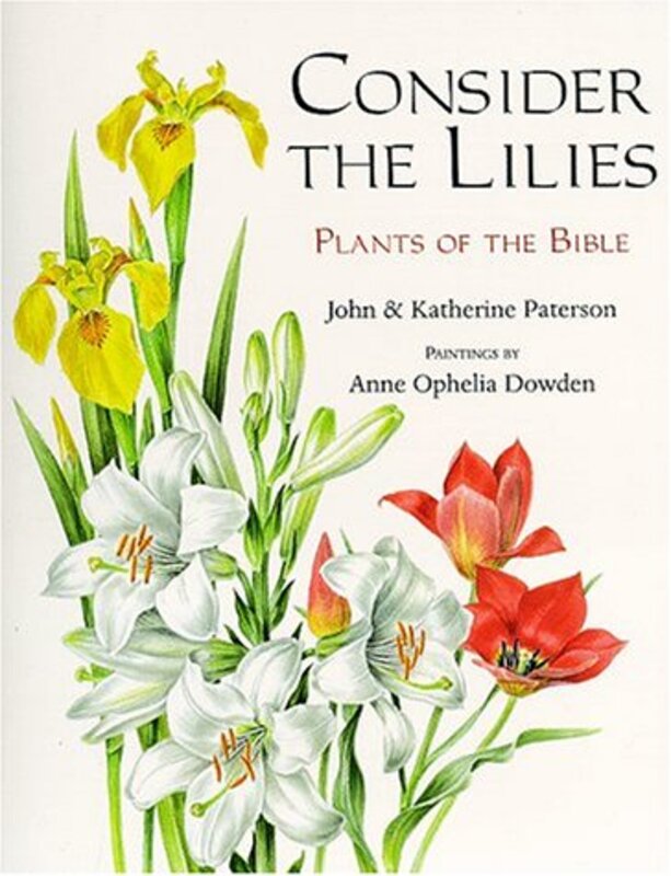 Book cover for "Consider the Lilies" by Katherine Paterson