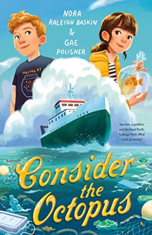 Book cover for "Consider the Octopus" by Gae Polisner