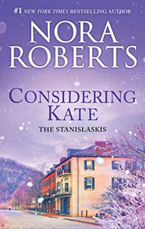 Book cover for "Considering Kate" by Nora Roberts