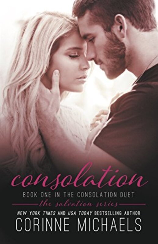 Book cover for "Consolation" by Corinne Michaels