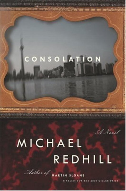 Book cover for "Consolation" by Inger Ash Wolfe