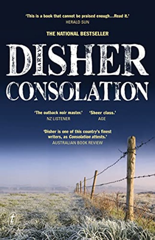 Book cover for "Consolation" by Garry Disher