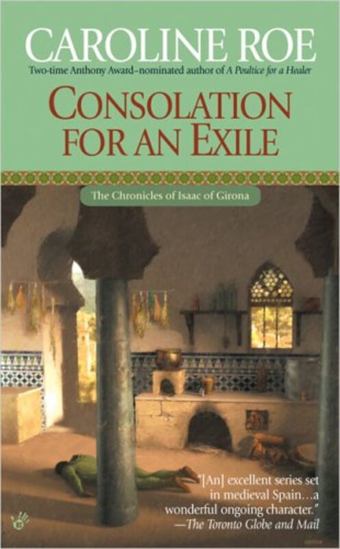 Book cover for "Consolation for an Exile" by Medora Sale