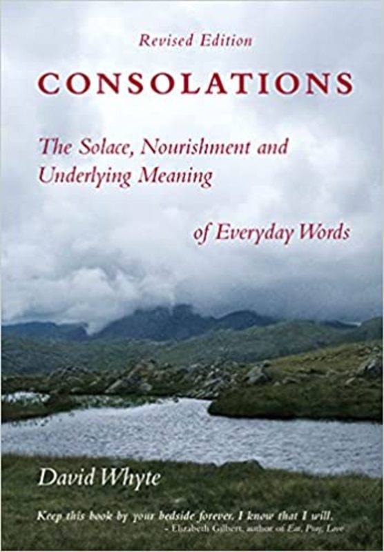 Book cover for "Consolations" by David Whyte