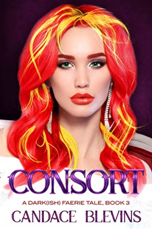 Book cover for "Consort" by Candace Blevins