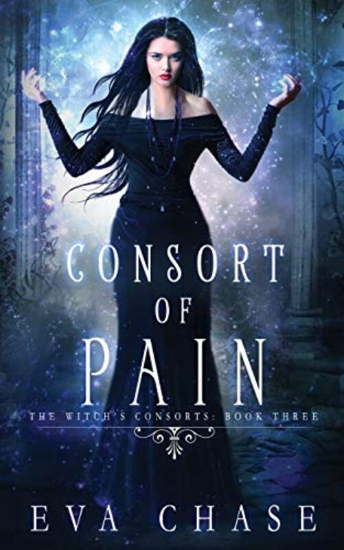 Book cover for "Consort of Pain" by Eva Chase
