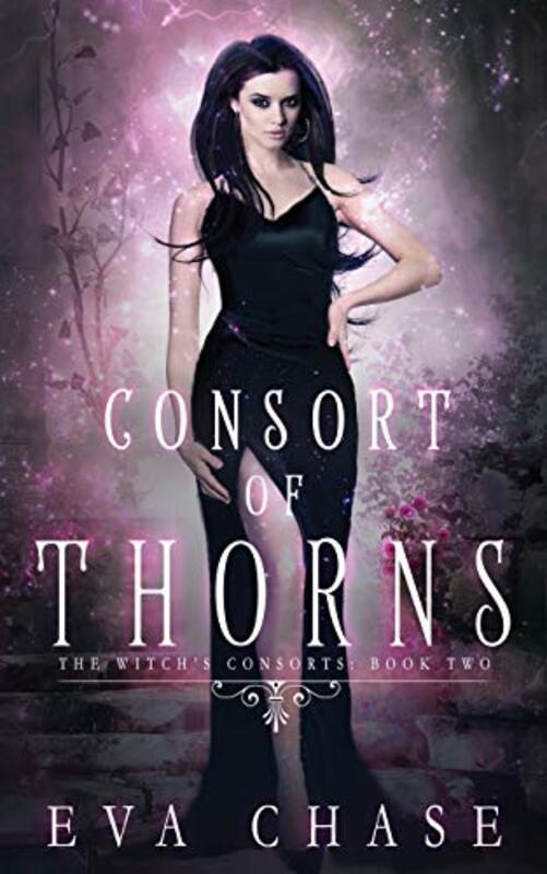 Book cover for "Consort of Thorns" by Eva Chase