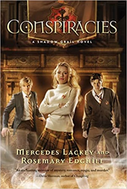 Shadow Grail book cover