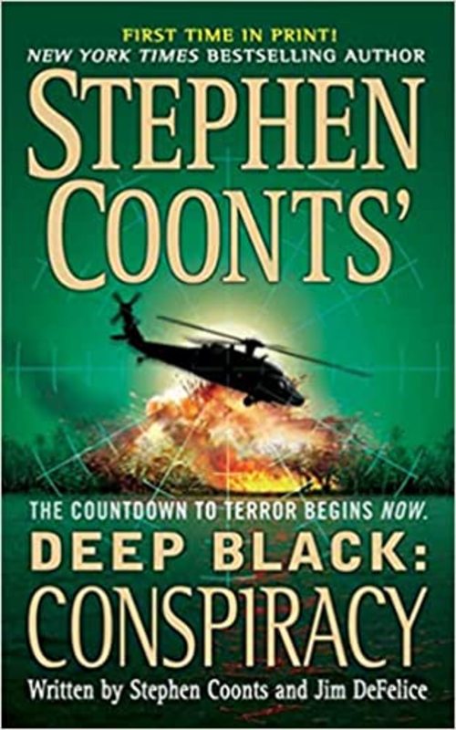 Book cover for "Conspiracy" by Stephen Coonts
