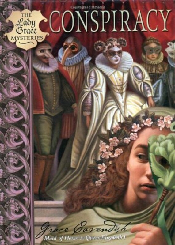Book cover for "Conspiracy" by Patricia Finney