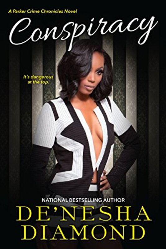 Book cover for "Conspiracy" by De'nesha Diamond