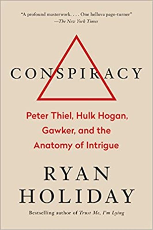 Book cover for "Conspiracy"
