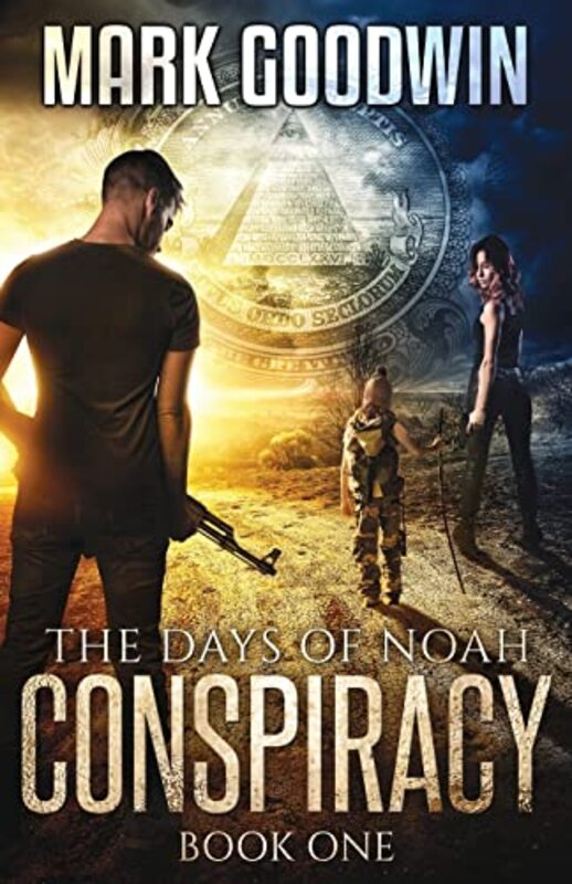 Book cover for "Conspiracy" by Mark Goodwin