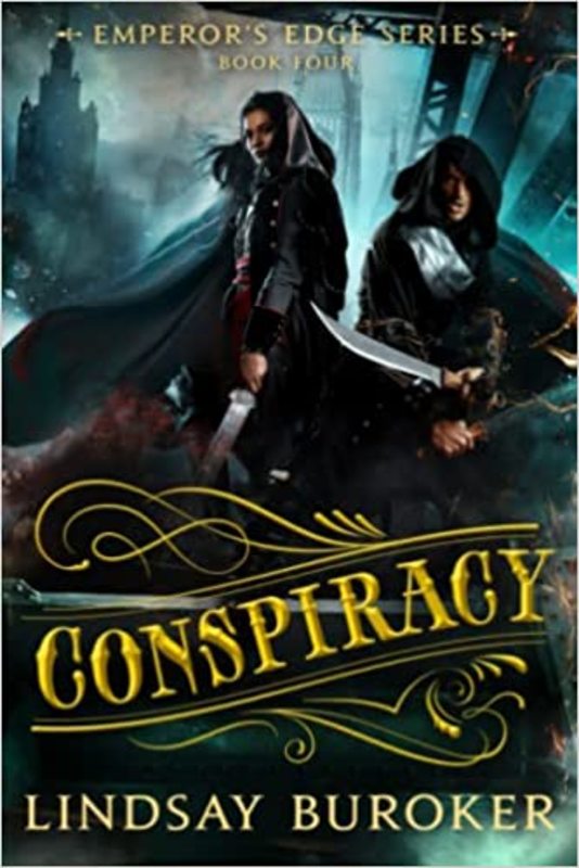 Book cover for "Conspiracy" by Lindsay Buroker
