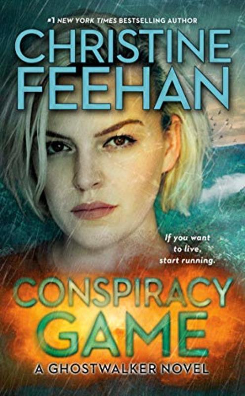 Book cover for "Conspiracy Game" by Christine Feehan