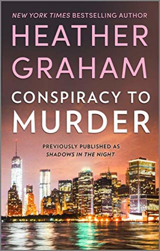 Book cover for "Conspiracy To Murder" by Heather Graham