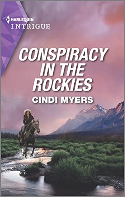 Book cover for "Conspiracy in the Rockies" by Cindi Myers