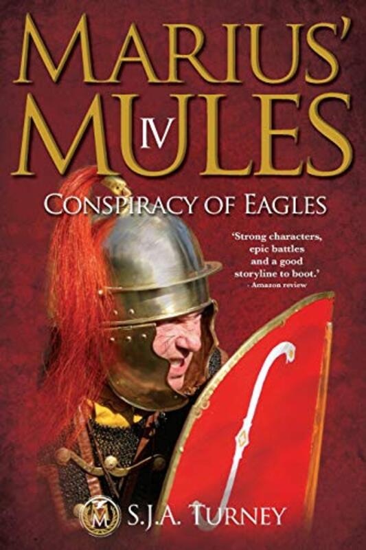 Book cover for "Conspiracy of Eagles" by Simon S J A Turney