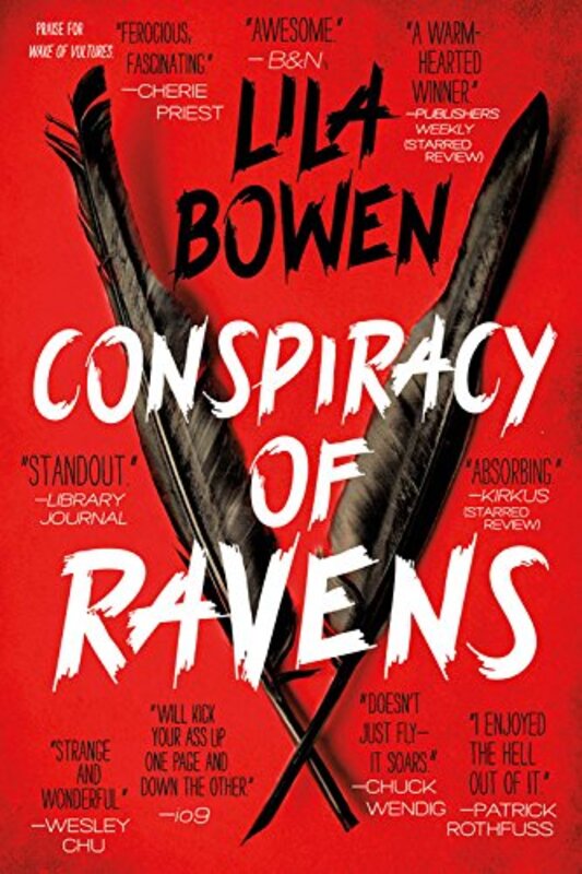 Book cover for "Conspiracy of Ravens" by Delilah S Dawson