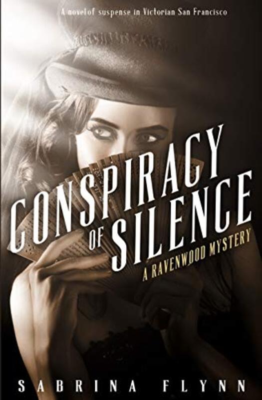 Book cover for "Conspiracy of Silence" by Sabrina Flynn