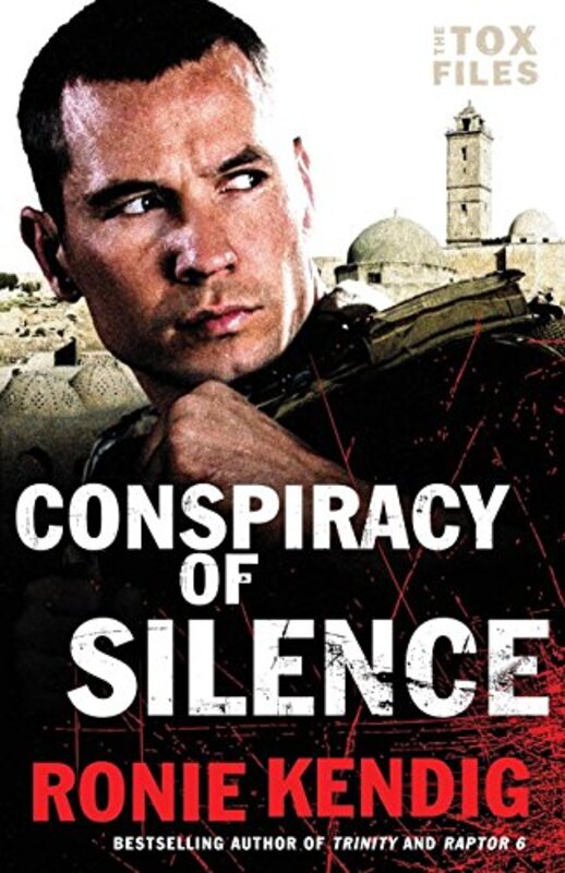 Book cover for "Conspiracy of Silence" by Ronie Kendig