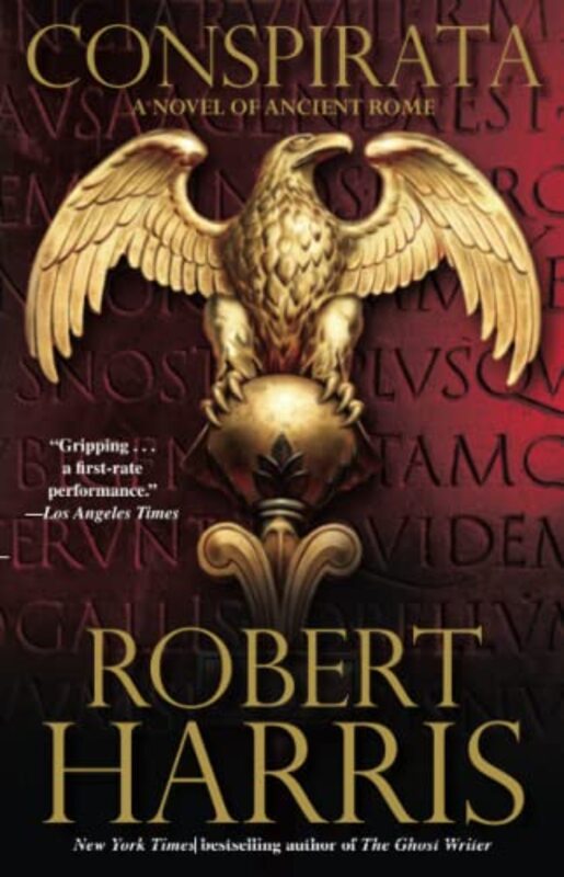 Book cover for "Conspirata / Lustrum" by Robert Harris