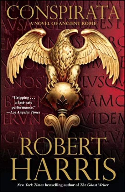 Book cover for "Conspirata" by Robert Harris
