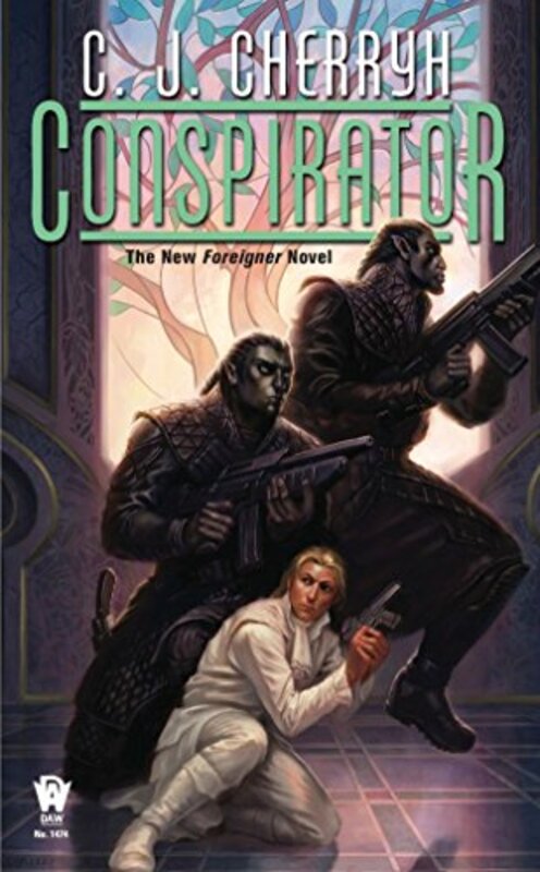 Book cover for "Conspirator" by CJ Cherryh