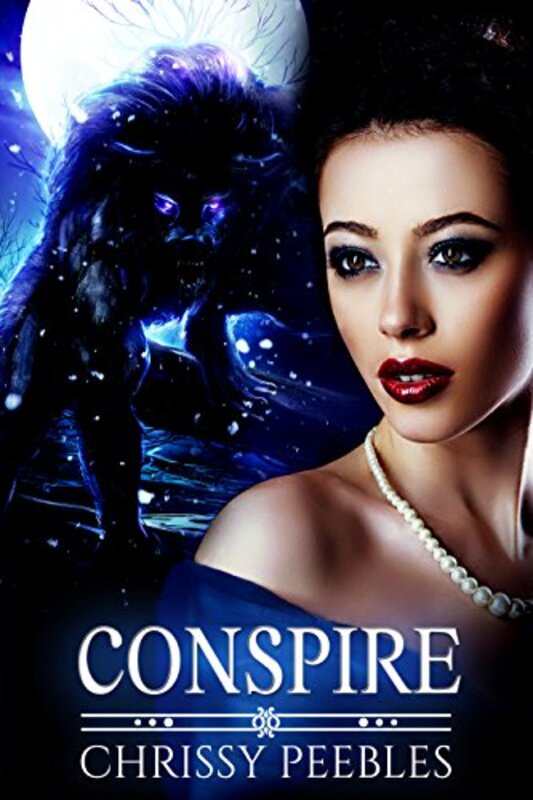 Book cover for "Conspire" by Chrissy Peebles