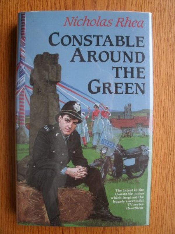 Book cover for "Constable Around the Green" by Nicholas Rhea